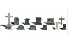 Tombstones O Scale